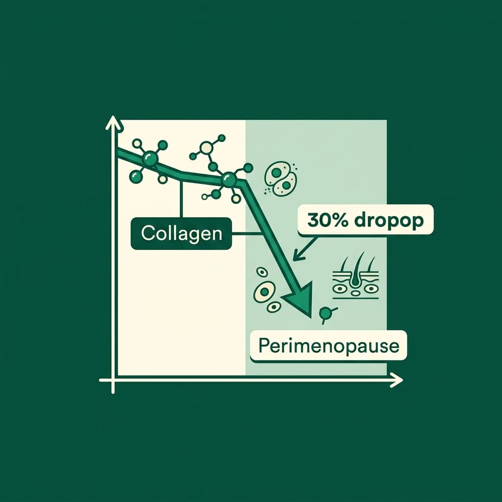 The Collagen Crash Infographic