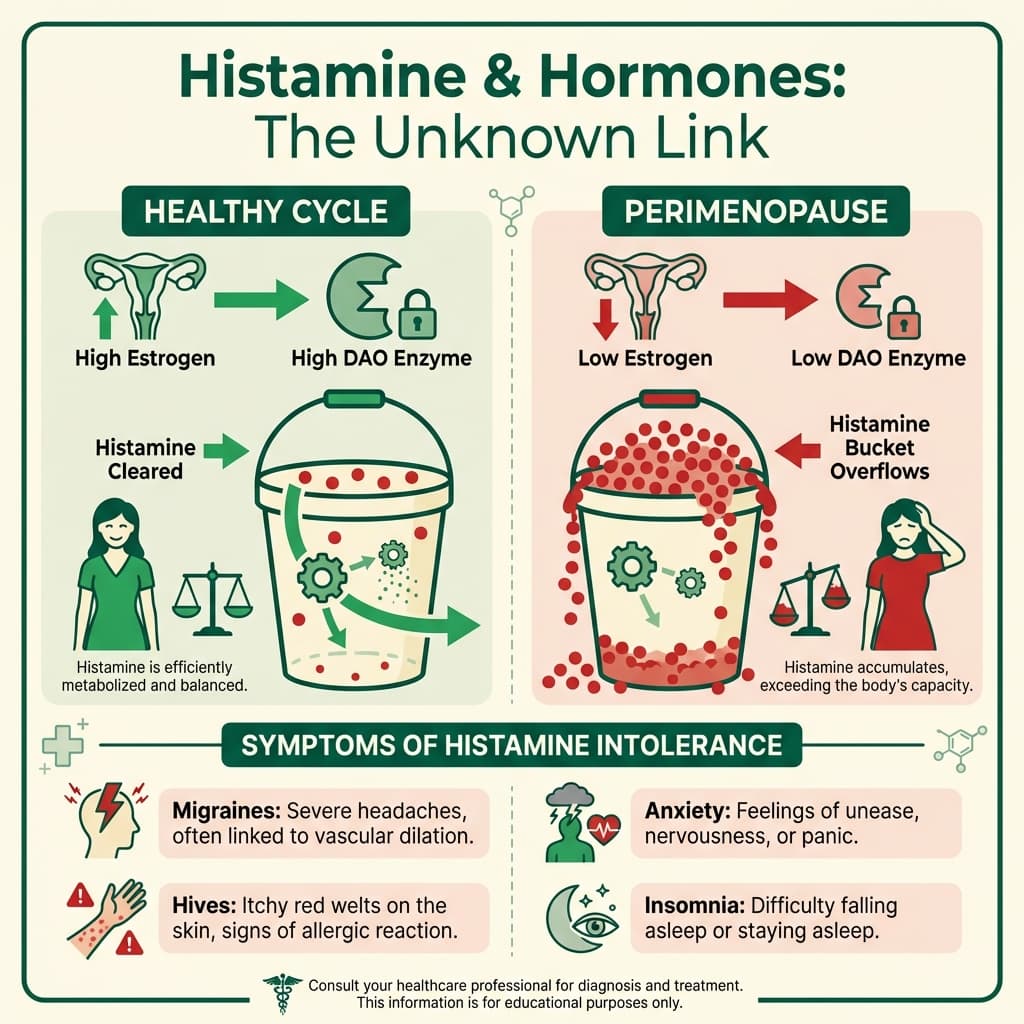 Histamine Intolerance Infographic